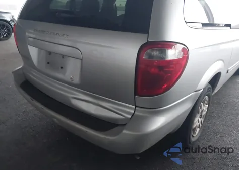2005 Dodge Grand Caravan Se from USA, damaged, VIN 2D4GP24R45R108815